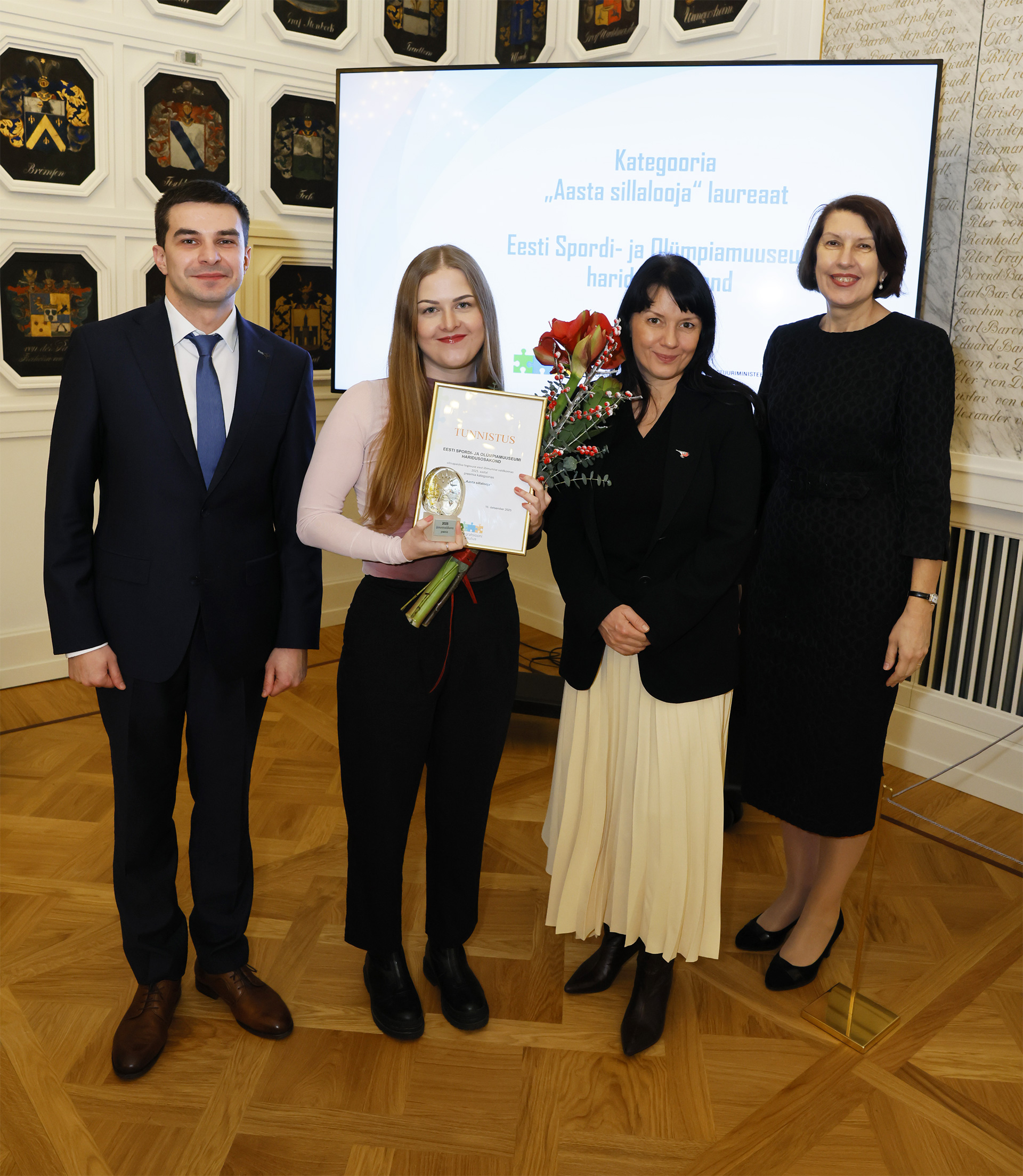 Aasta sillalooja 2025: Eesti Spordi- ja Olümpiamuuseumi haridusosakond