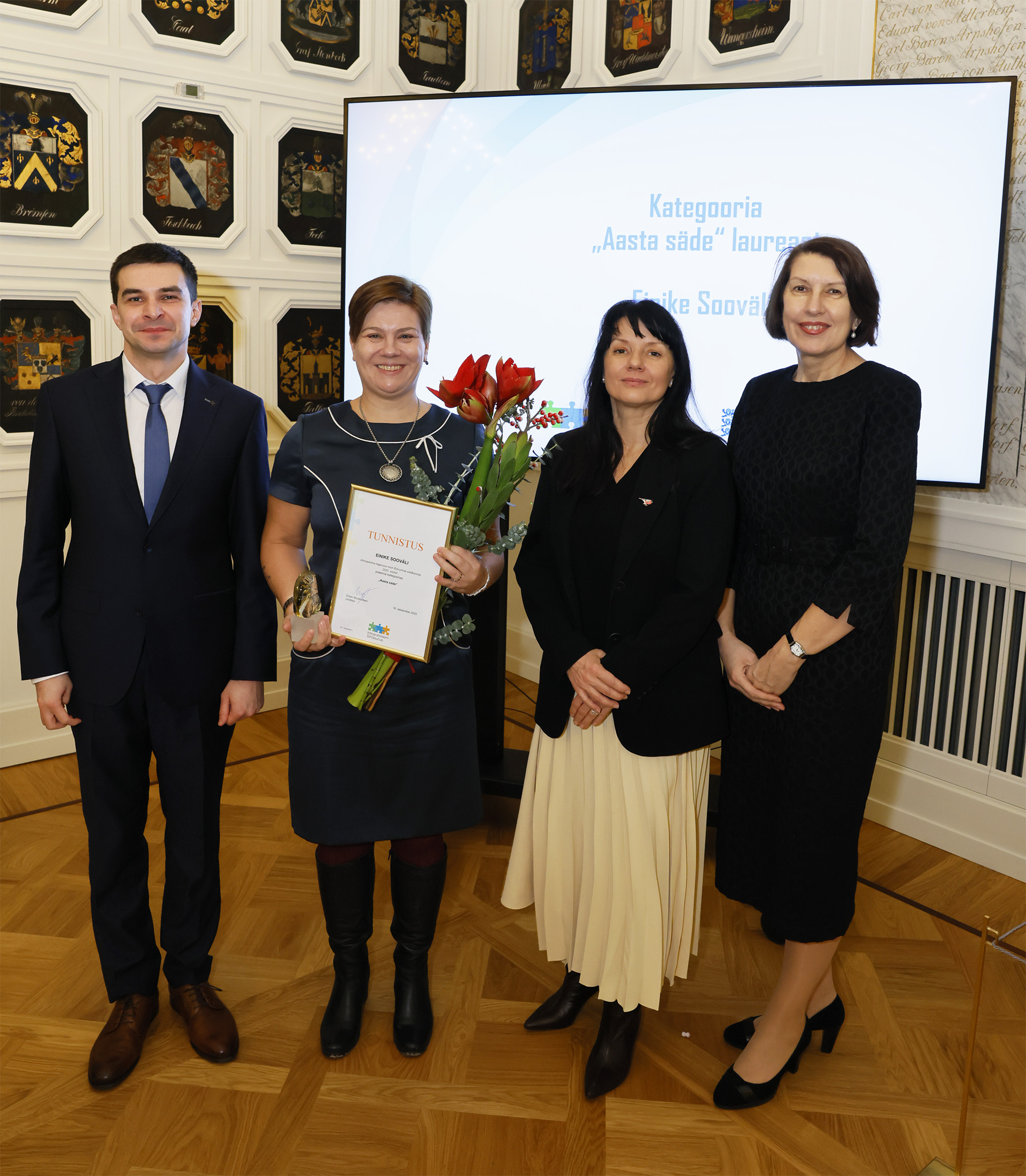 Aasta säde 2025: Einike Sooväli