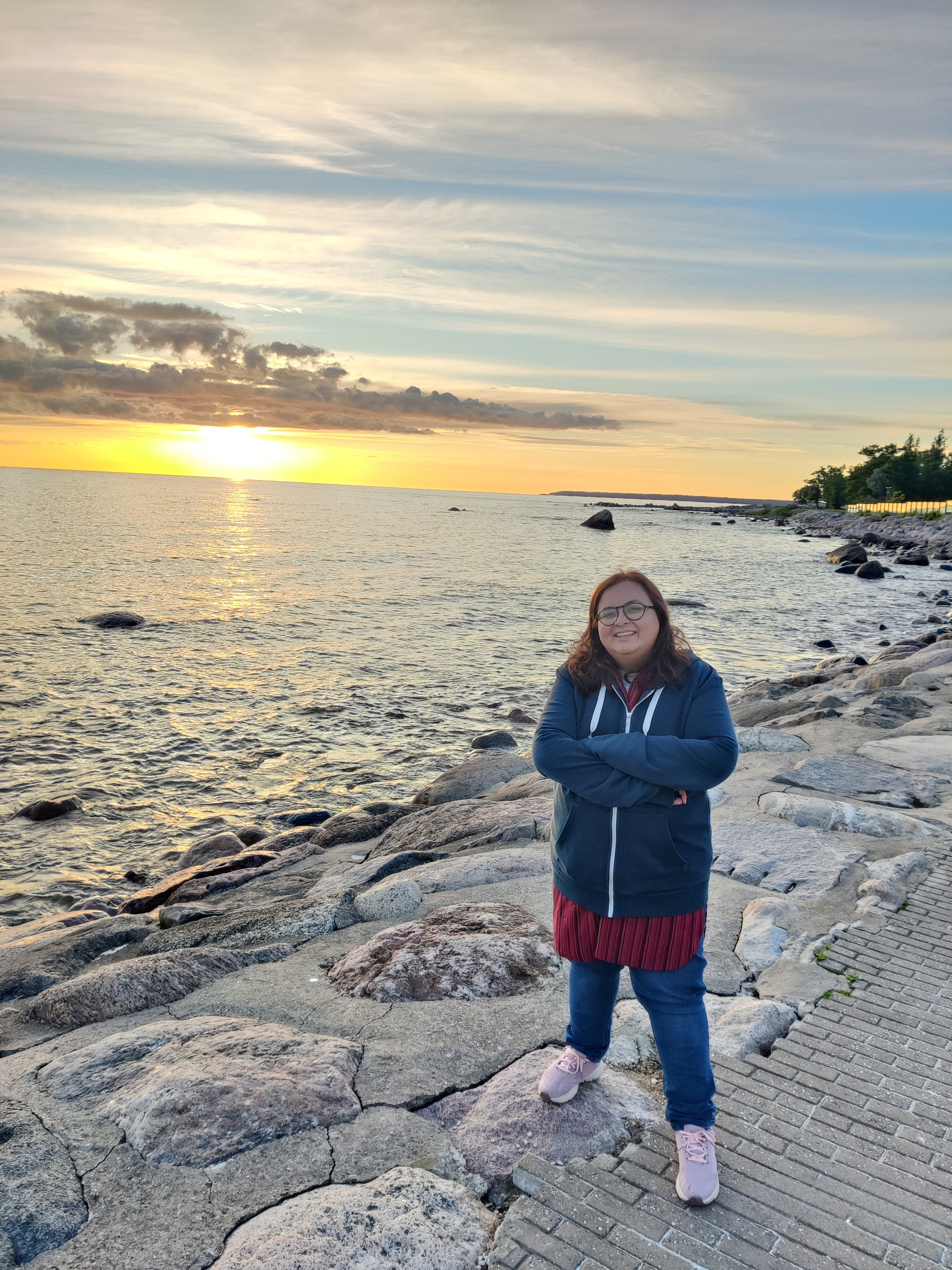  Pakistanist pärit Estonian Business Schooli (EBS) doktorant ja nooremteadur Hira Wajahat Malik