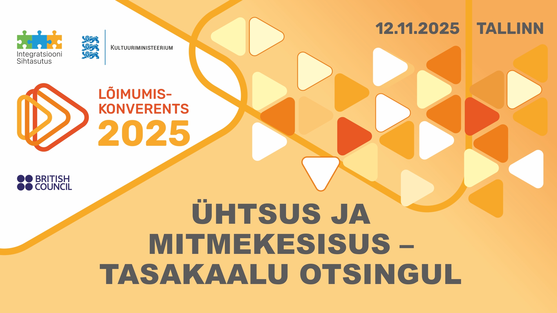 Rahvusvaheline lõimumiskonverents keskendub ühiskonna vastupidavusele ja ühtsusele