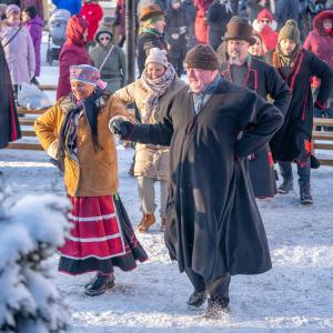 The Cultural Diversity Year started with colourful events all over Estonia, the first of which brought together in Haapsalu folk culture lovers from Läänemaa, Ida-Viru, and Valga counties (Vendo Jugapuu).