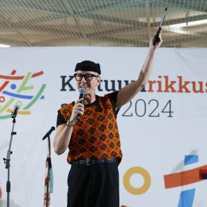  Kultuuririkkuse gala Eesti ja teiste rahvuste kogukondadega Viru Keskuses.