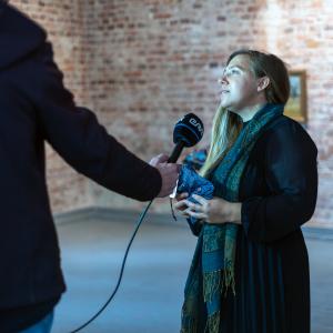 Narva kunstiresidentuuri juht Johanna Rannula