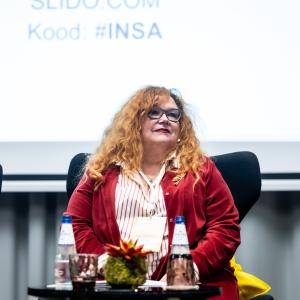 Doktor Anneli Portman. Foto: Erlend Štaub