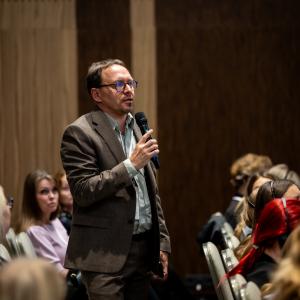 Rahvusvahelise lõimumiskonverentsi külalised. Foto: Erlend Štaub