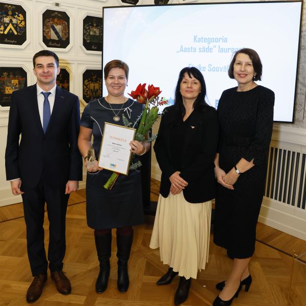 Aasta säde 2025: Einike Sooväli