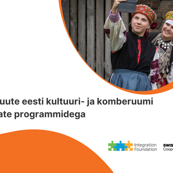 Märtsis alustame  uute eesti kultuuri- ja komberuumi  tutvustavate programmidega Tallinnas, Tartus, ja Pärnus
