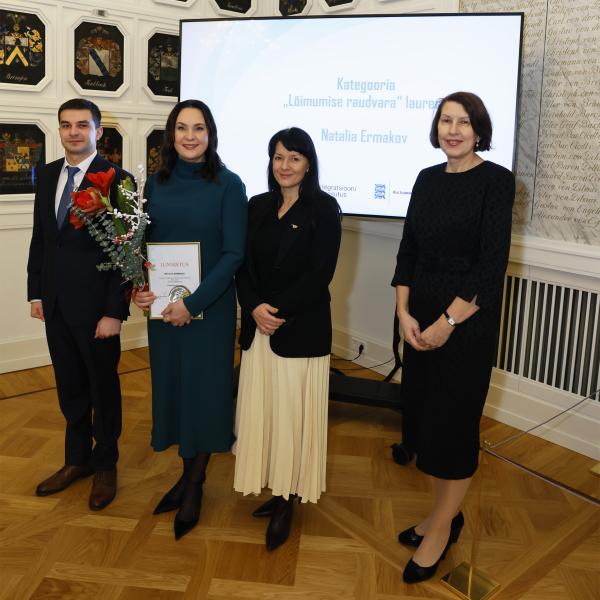 Lõimumise raudvara 2025: Natalia Ermakov