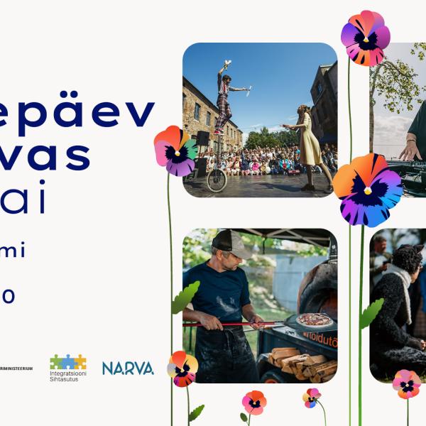 Perepäev toob 9. mail Narvas kokku kogukonnad ja pered