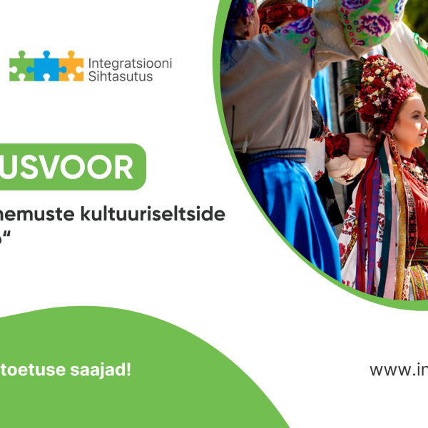 Toetatud projektid toovad 2026. aastal esile rahvusvähemuste kultuuri üle Eesti