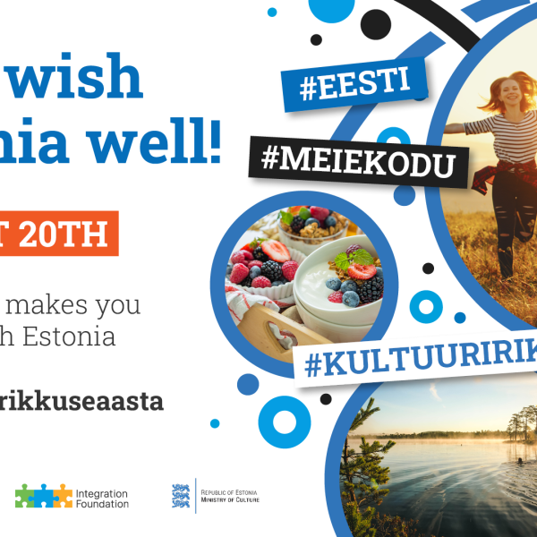  Let’s wish Estonia well!