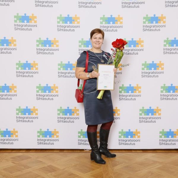 „Aasta säde“ Einike Sooväli, Egert Kamenik