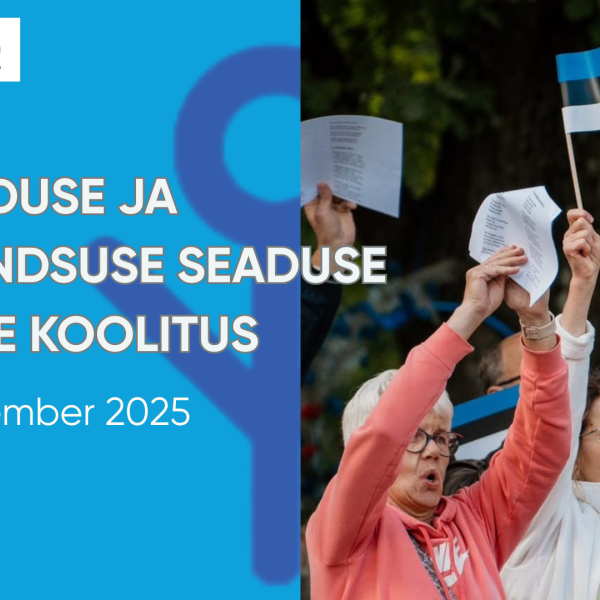 Narvas toimub EV põhiseaduse ja kodakondsuse seaduse tundmise koolitus – tasuta tugi Eesti kodakondsuse taotlejatele  